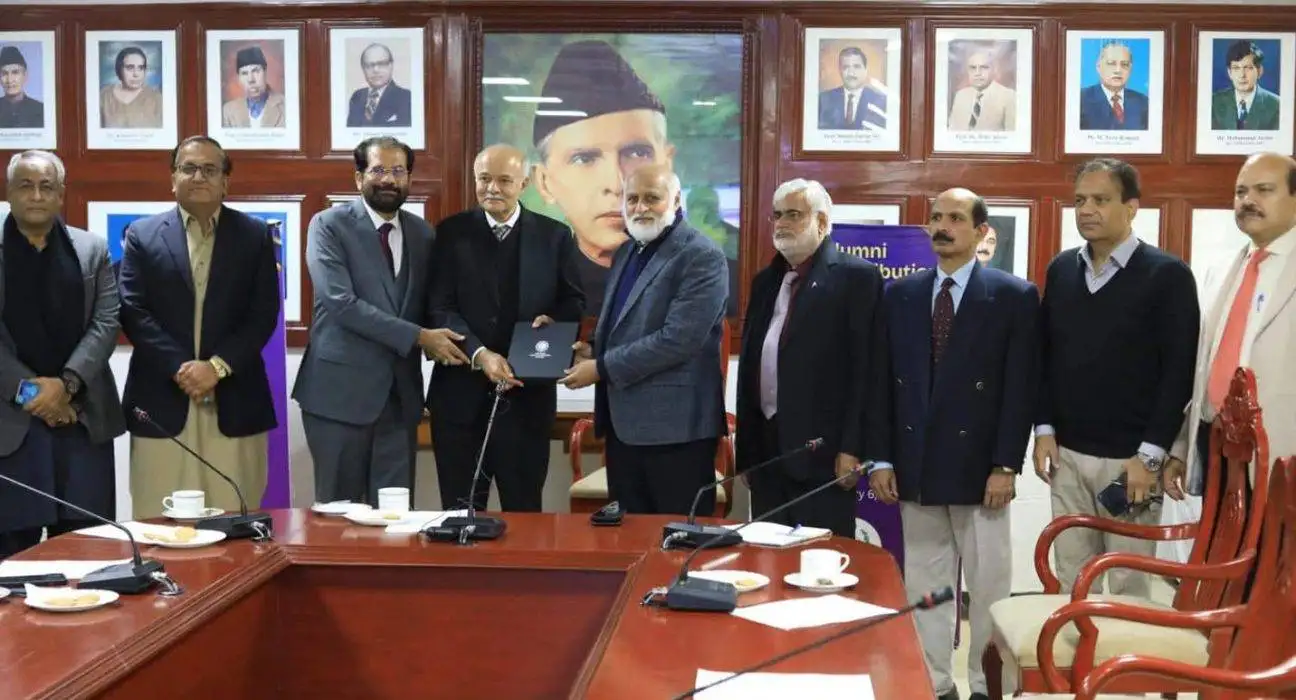QAU Goes Paperless with Launch of e-Office