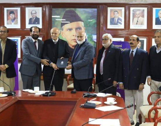 QAU Goes Paperless with Launch of e-Office