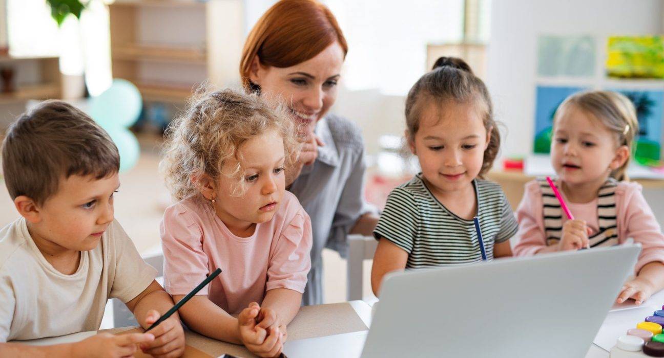 role of technology in early childhood education