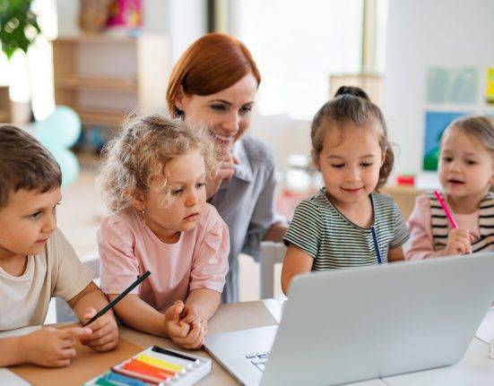 role of technology in early childhood education