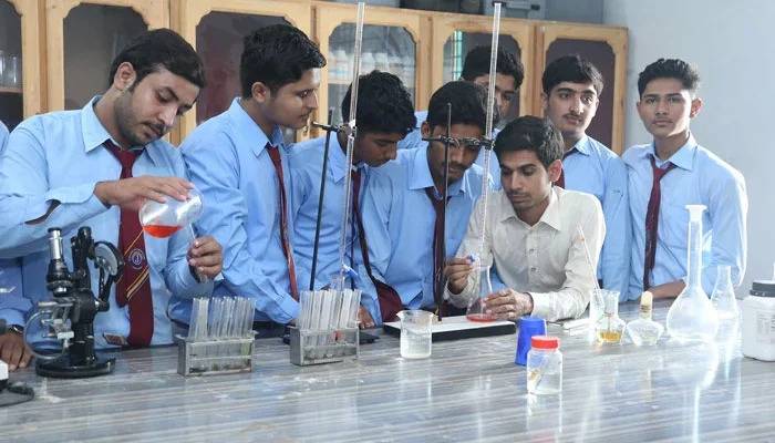 CCTV Mandatory for Matric 2026 Science Practicals
