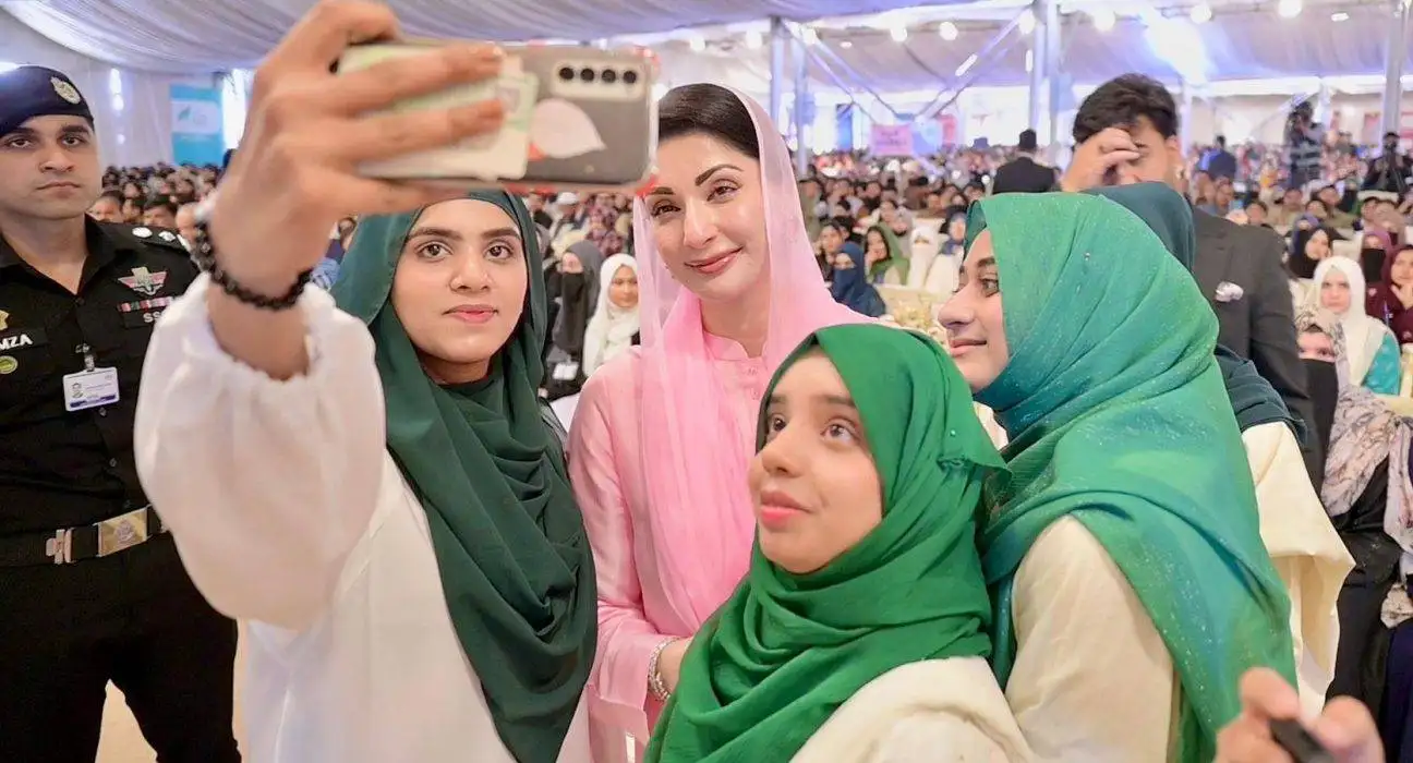 CM Punjab Laptop Scheme Reaches Gujranwala