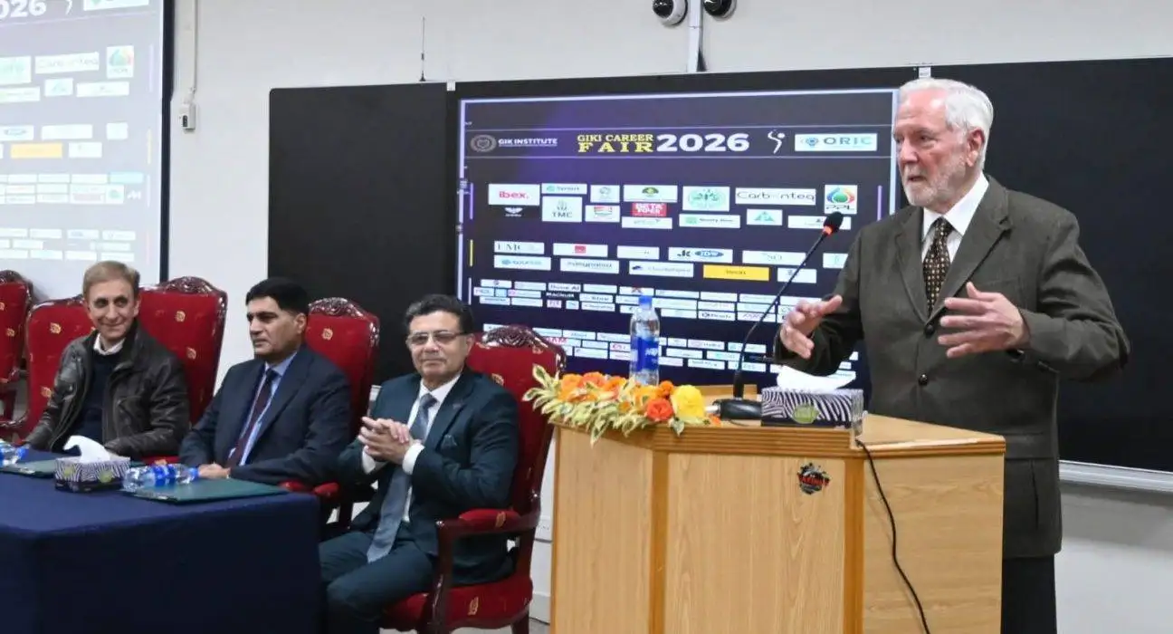 GIKI Career Fair 2026