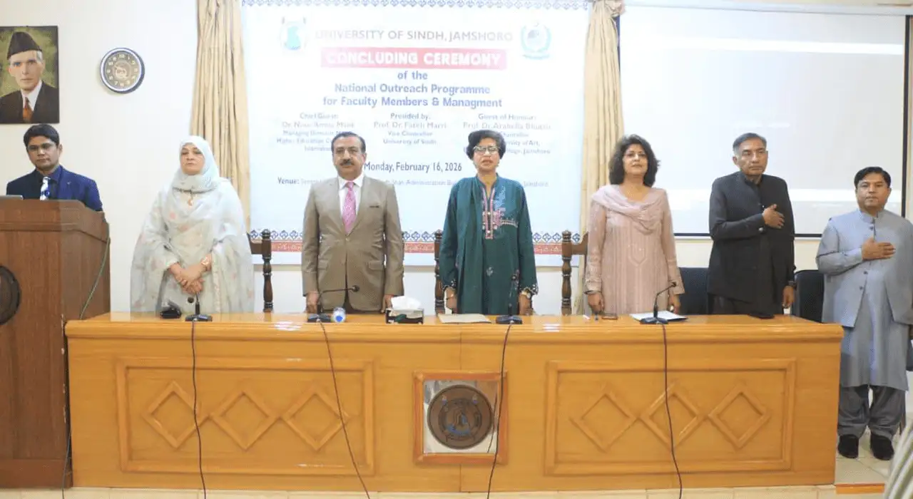HEC Training Programmes Wrap Up at Sindh University