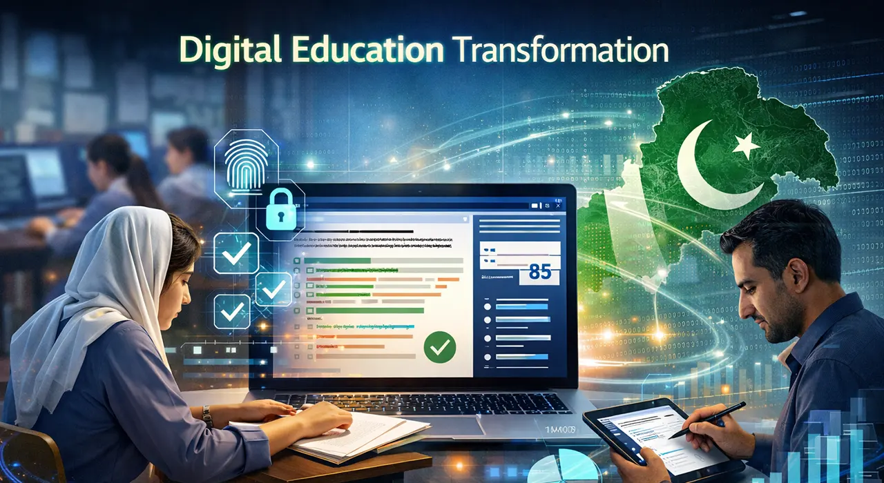 IBCC Leads Digital Shift in Examination System