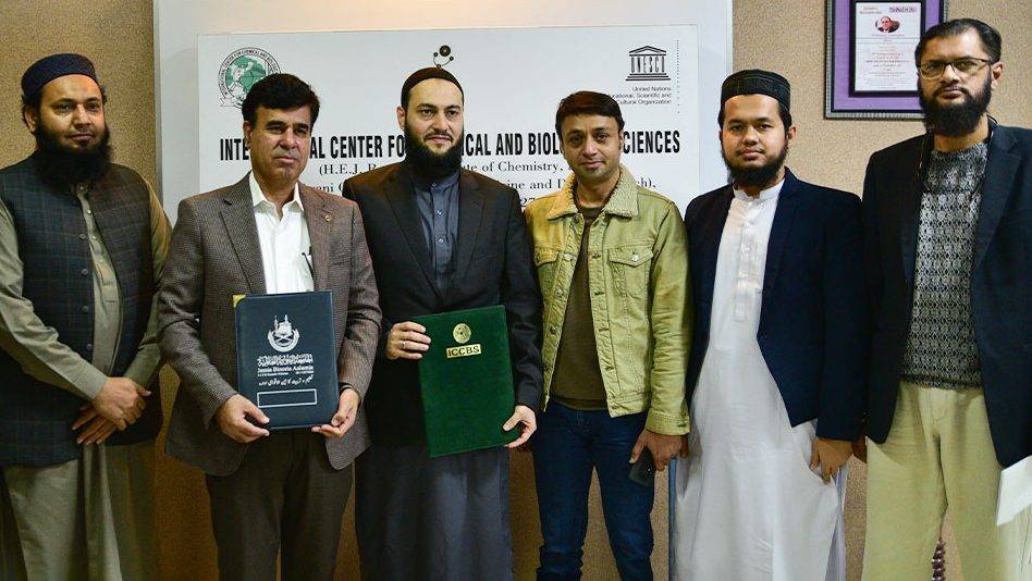 ICCBS Joins Hands with Jamia Binoria