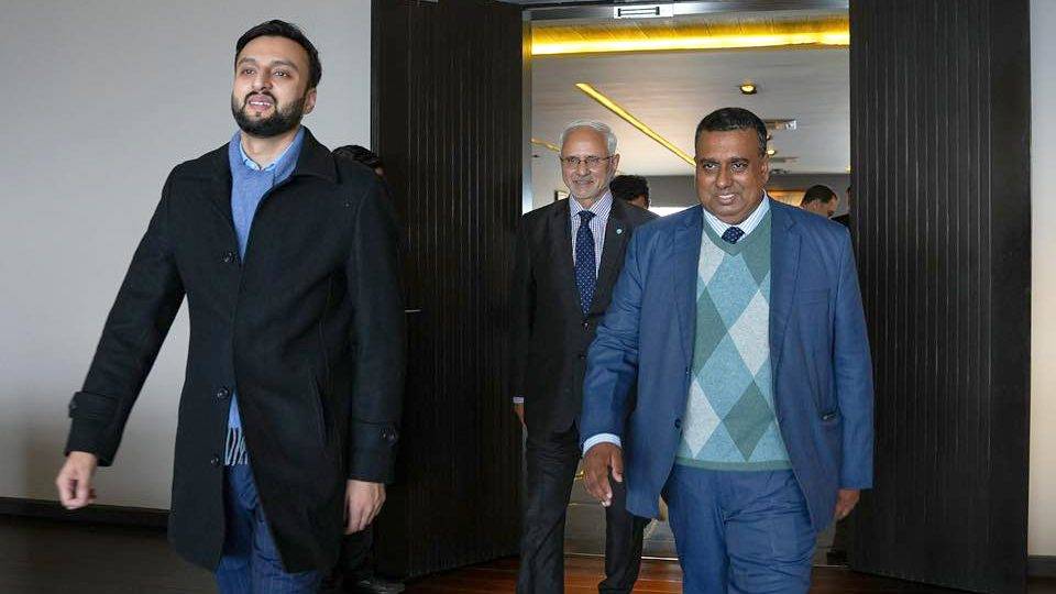 Ibrahim Murad Congratulates Tarique Rahman