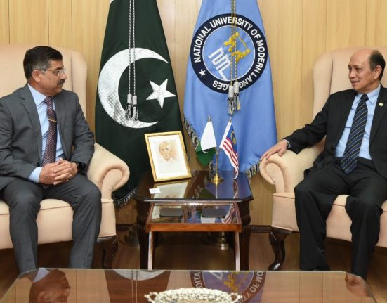 Malaysian Envoy Delivers Inaugural Address at NUML