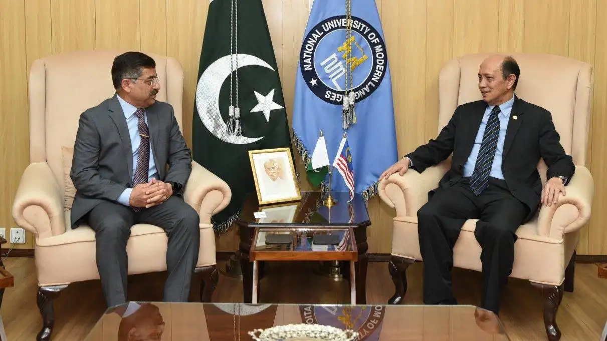 Malaysian Envoy Delivers Inaugural Address at NUML
