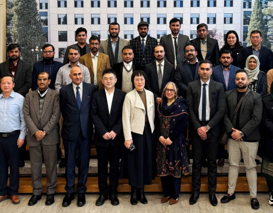 Pakistani Scholars Complete Advanced Training in China