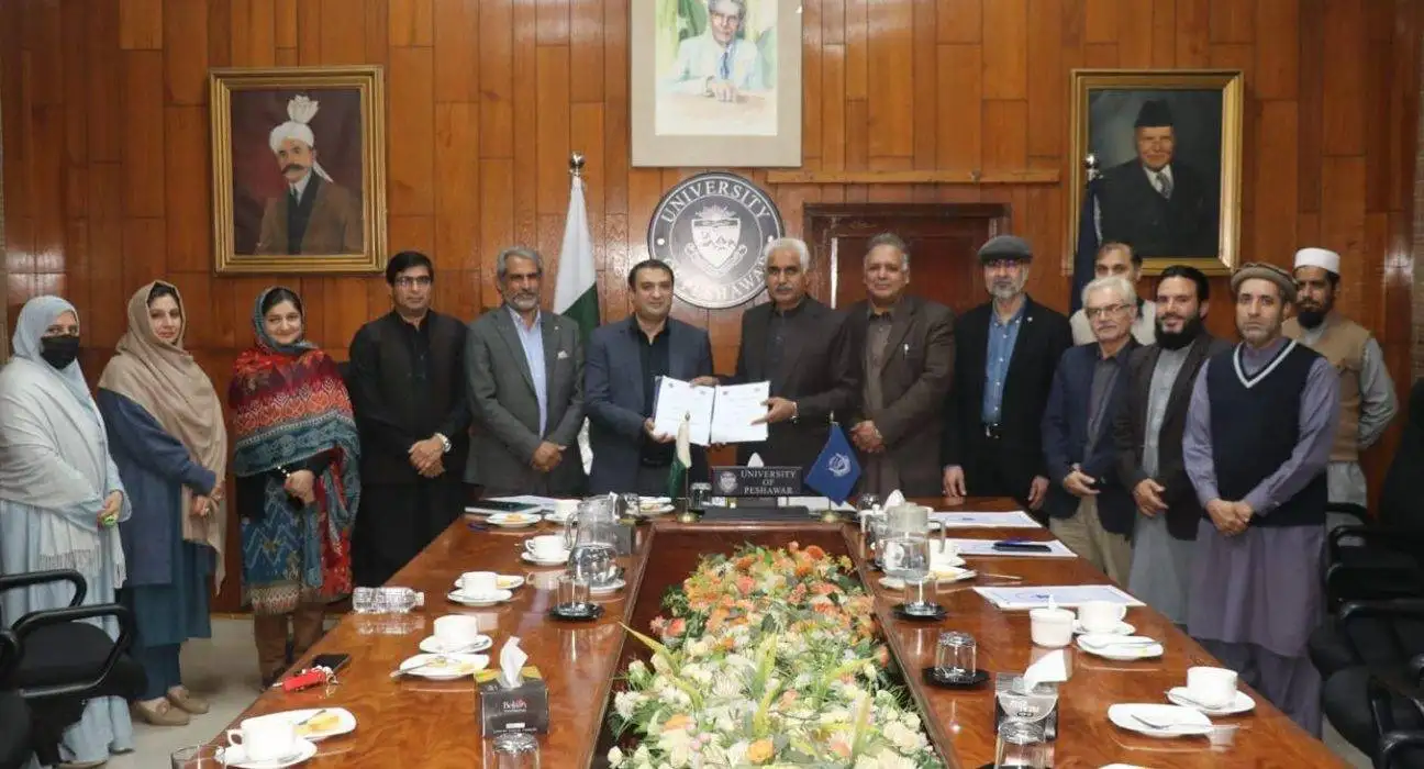 Peshawar University and Bait-ul-Mal Launch Scholarship