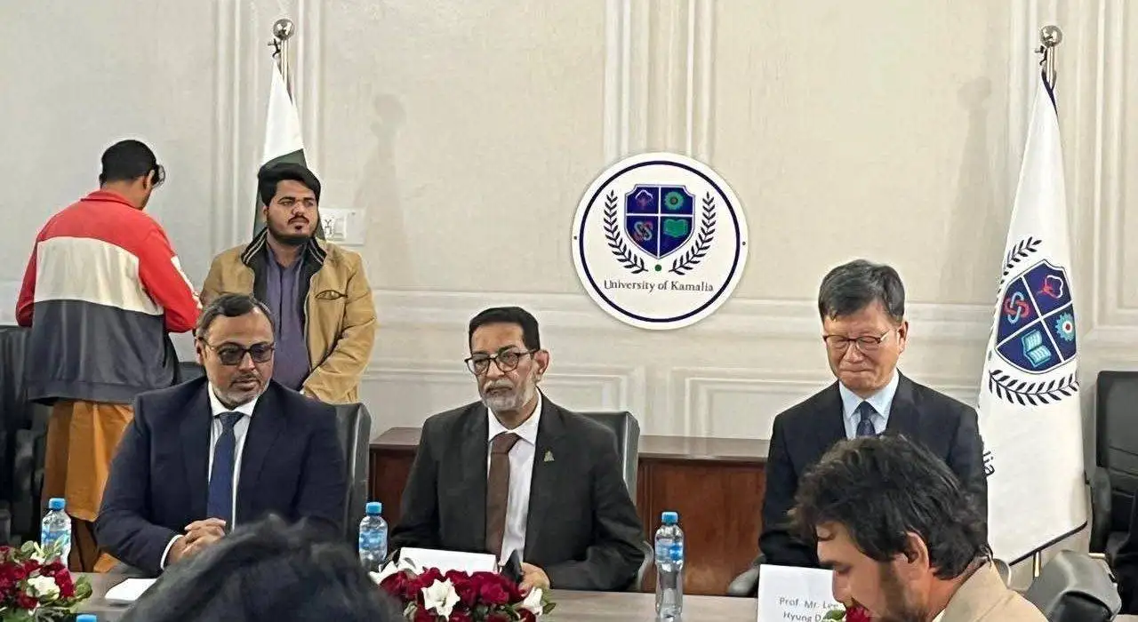 Kamalia University Signs MoU with South Korean Delegation