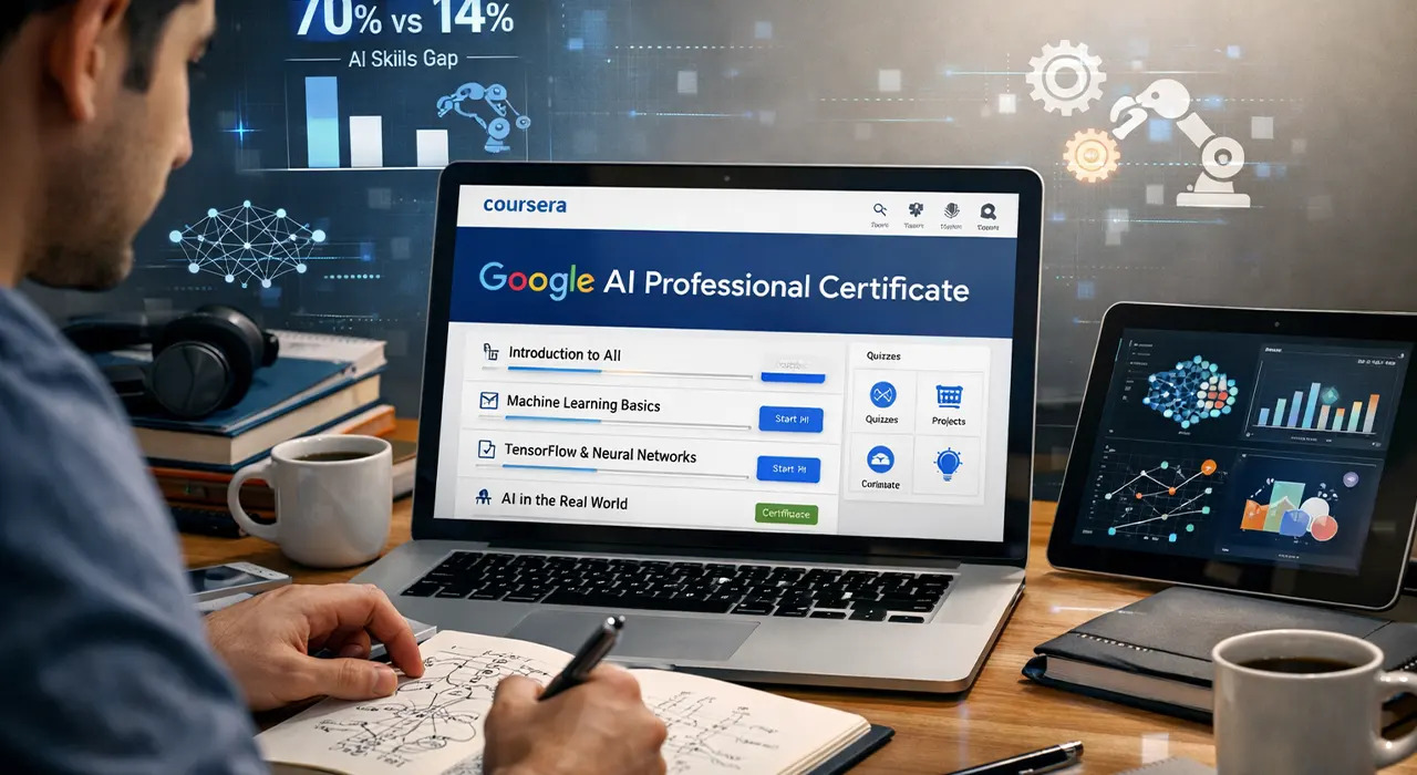 Google Opens Door for Pakistanis to Gain AI Skills