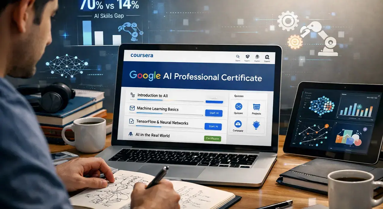 Google Opens Door for Pakistanis to Gain AI Skills