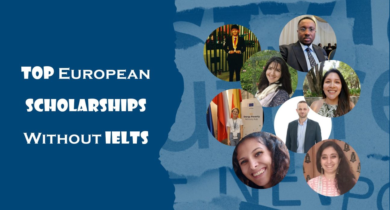 Top European Scholarships Without IELTS