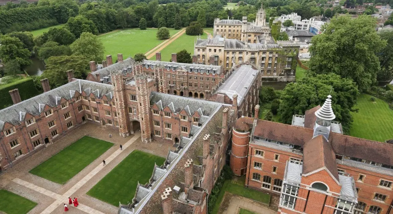 AI fellowship at Cambridge University 2026