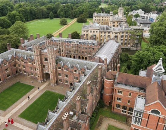 AI fellowship at Cambridge University 2026