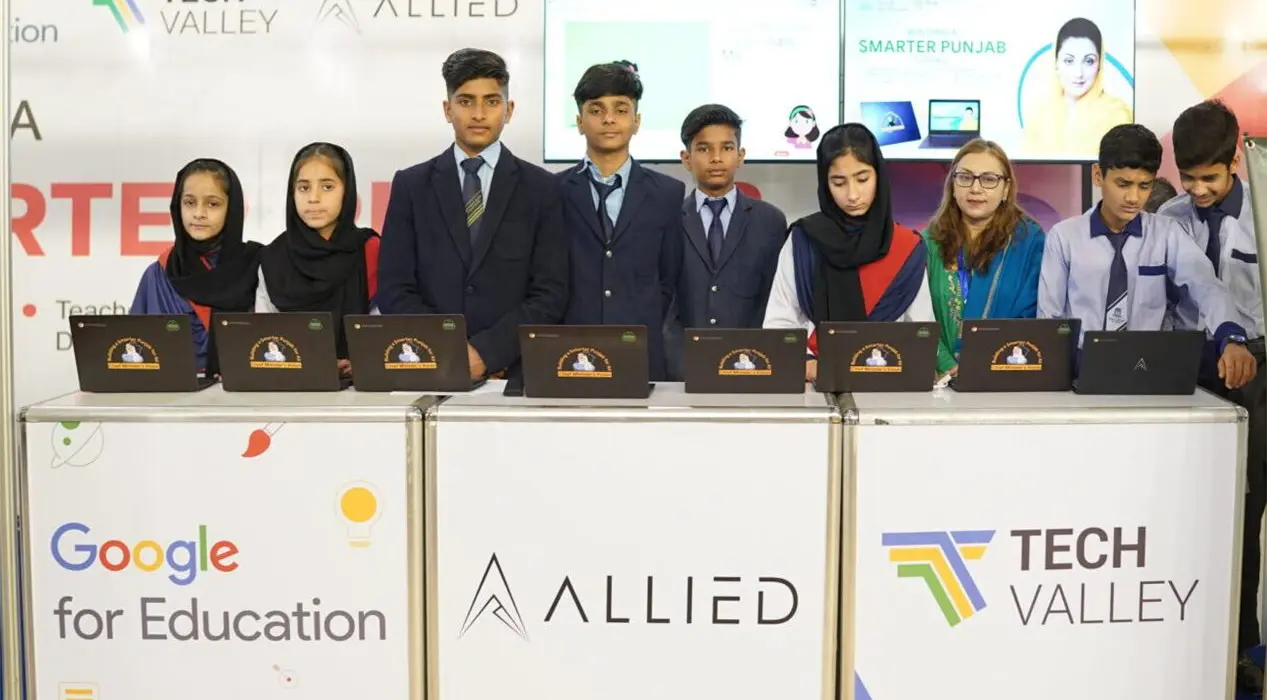 Punjab Teams Up with Google to Transform Education