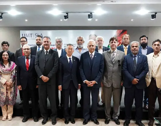 UMT Hosts Chinese Consul General