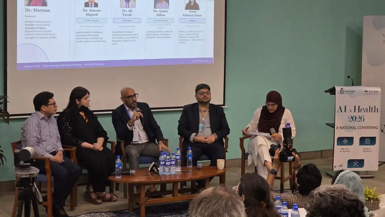 LUMS Calls for Smarter Digital Health