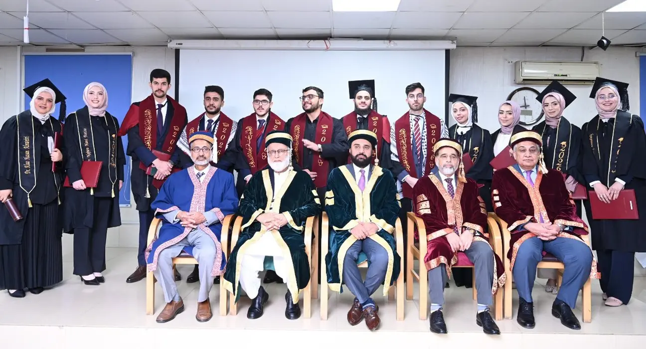 Shifa University Hosts Graduation for Gaza Students