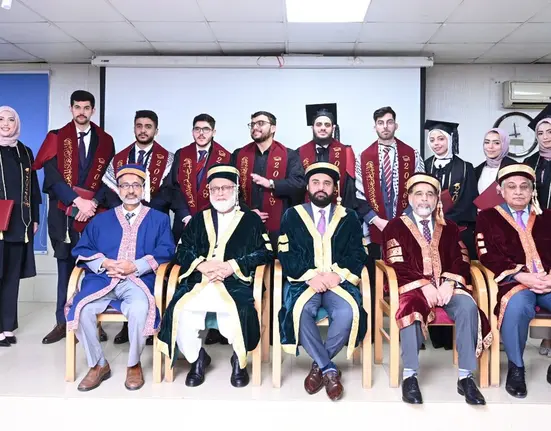 Shifa University Hosts Graduation for Gaza Students
