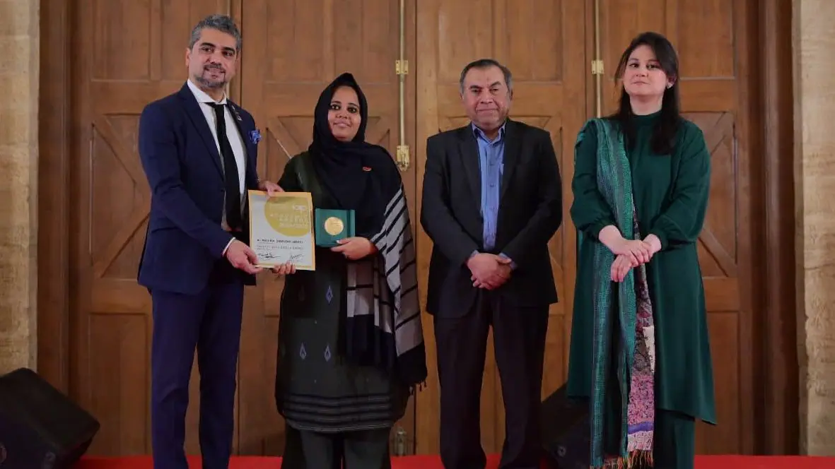 UoK Lecturer Earns National Faculty Excellence Award