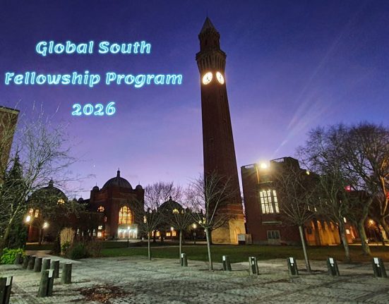 Birmingham University Fellowship Program 2026