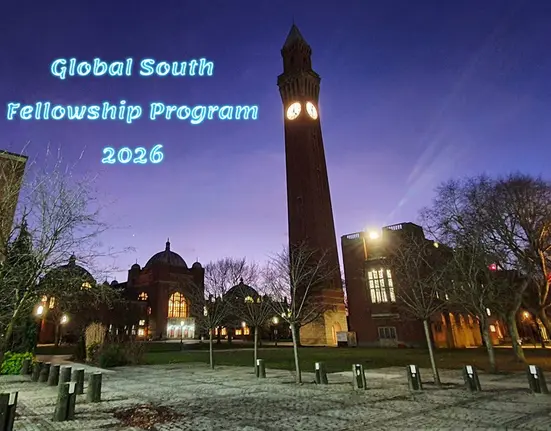 Birmingham University Fellowship Program 2026