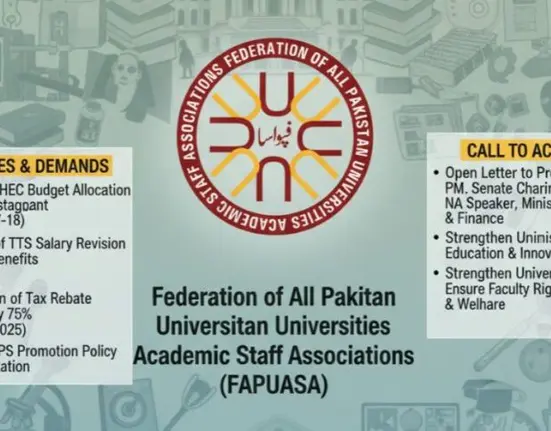 FAPUASA Urges Govt to Act on Funding