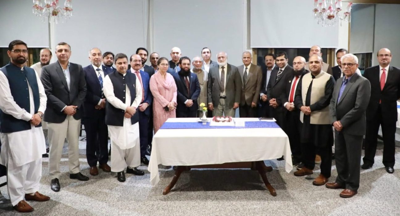 HEC Chairman Launches Twin Cities Vice Chancellors Forum