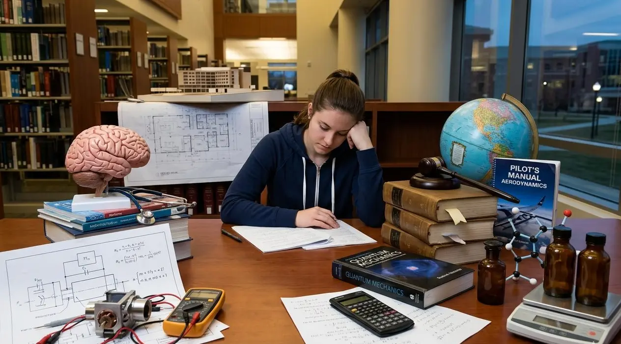 Hardest Degrees in the World