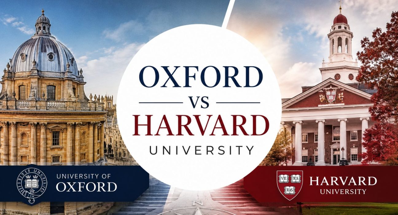 Harvard vs Oxford