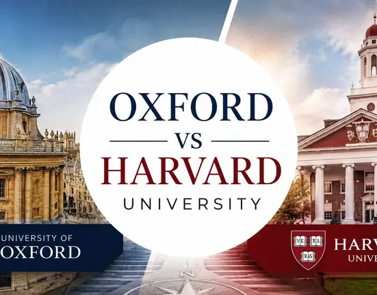 Harvard vs Oxford