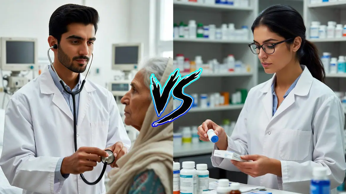 MBBS vs Pharm-D
