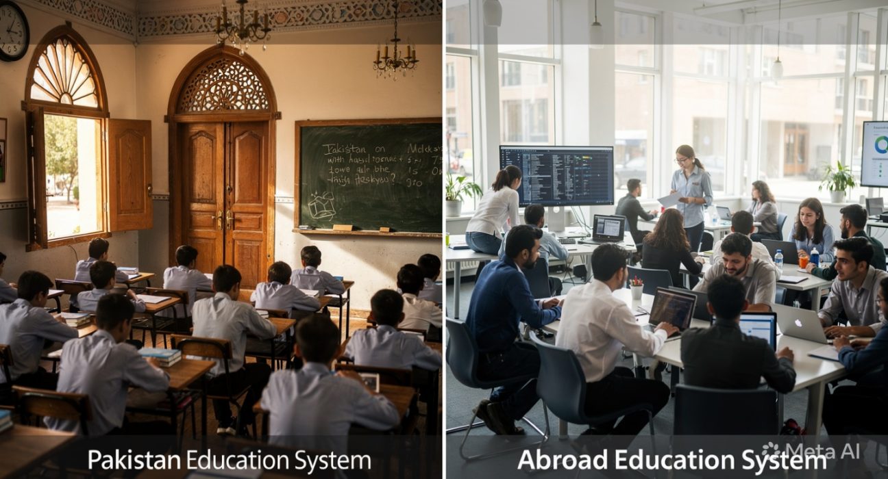 Pakistan vs Abroad Education System