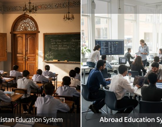 Pakistan vs Abroad Education System