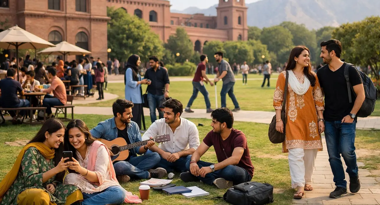 Universities in Pakistan With the Best Social Life
