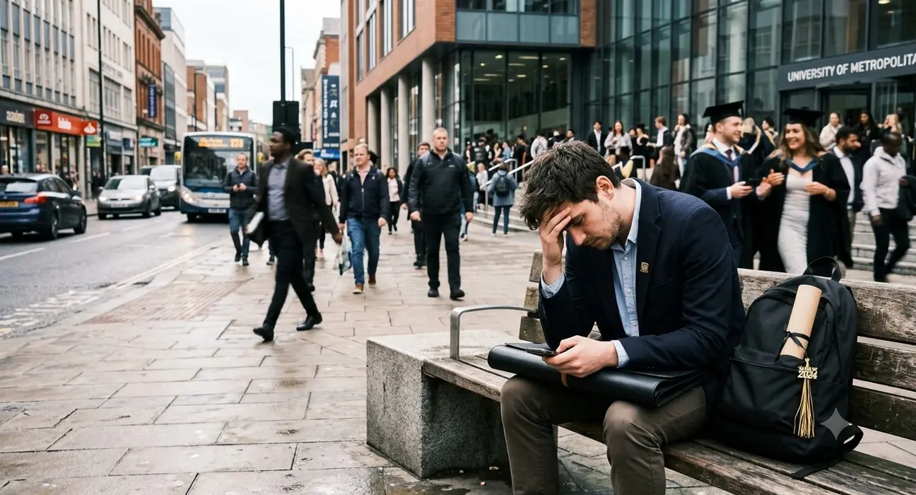 Why So Many Graduates Stay Unemployed