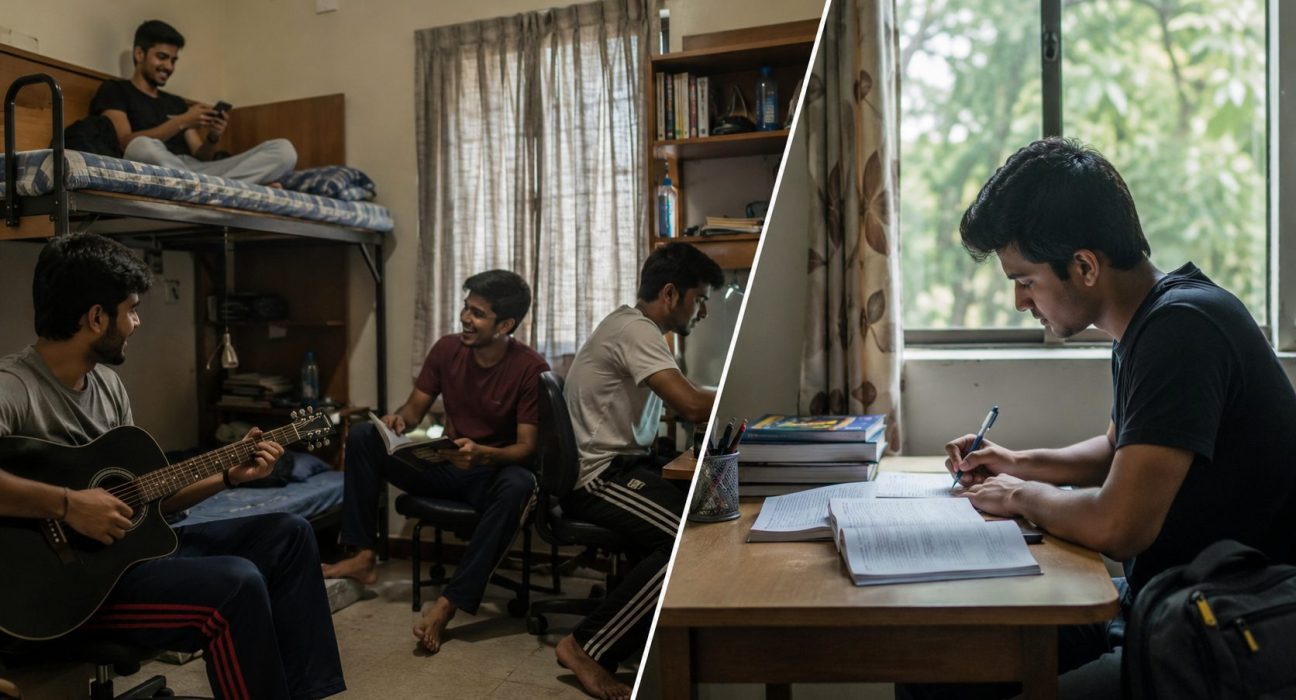Hostel Life vs Day Scholar Life