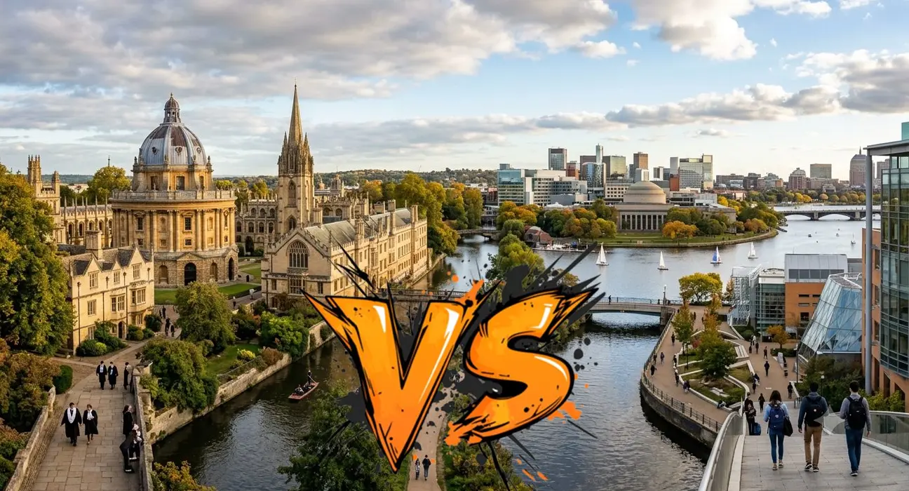 Oxford vs MIT