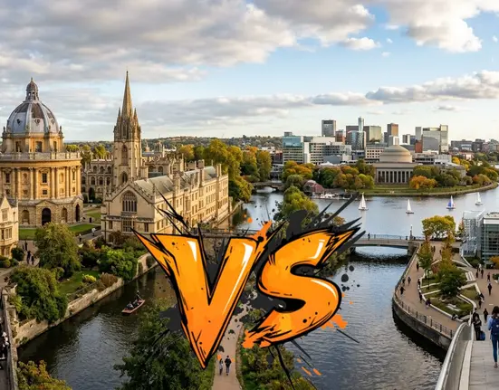 Oxford vs MIT