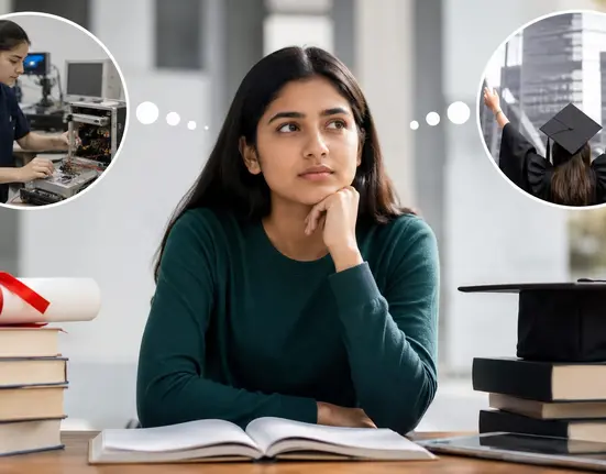 the difference between degree and diploma