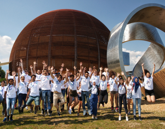 CERN short-term paid internship 2026