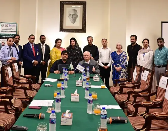 FCCU and Balochistan Govt Launch Scholarship