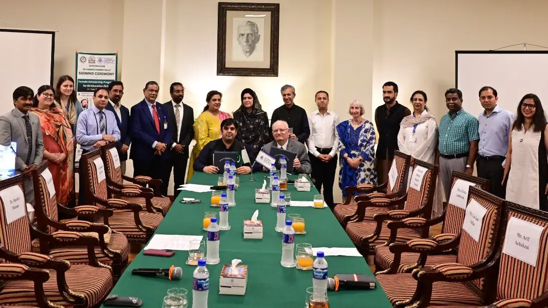 FCCU and Balochistan Govt Launch Scholarship