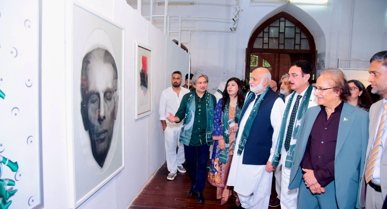 HEC Chairman Applauds PU-NCA Art Collaboration