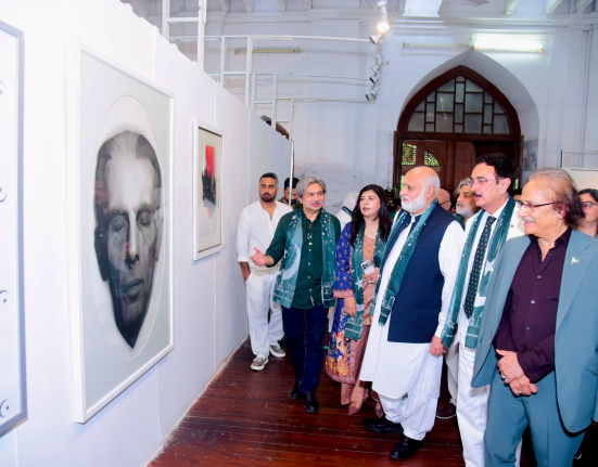 HEC Chairman Applauds PU-NCA Art Collaboration