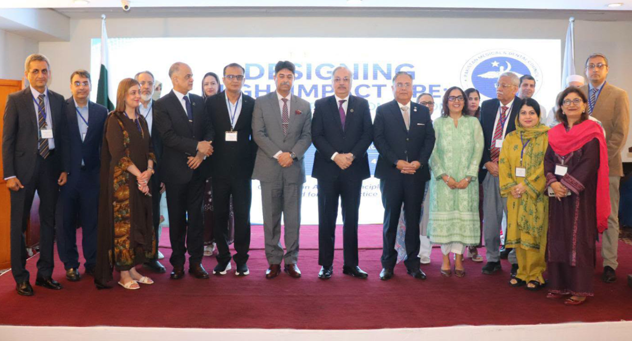 PMDC Begins Work on National CME