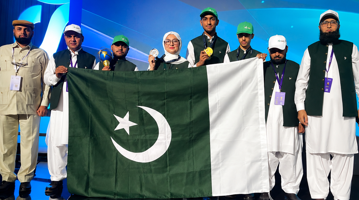 Pakistan Shines at Nuclear Olympiad with 3 Medals
